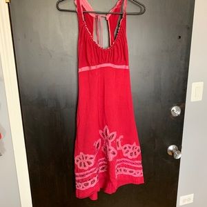 Designer Sample Pink Sundress by Common Thread